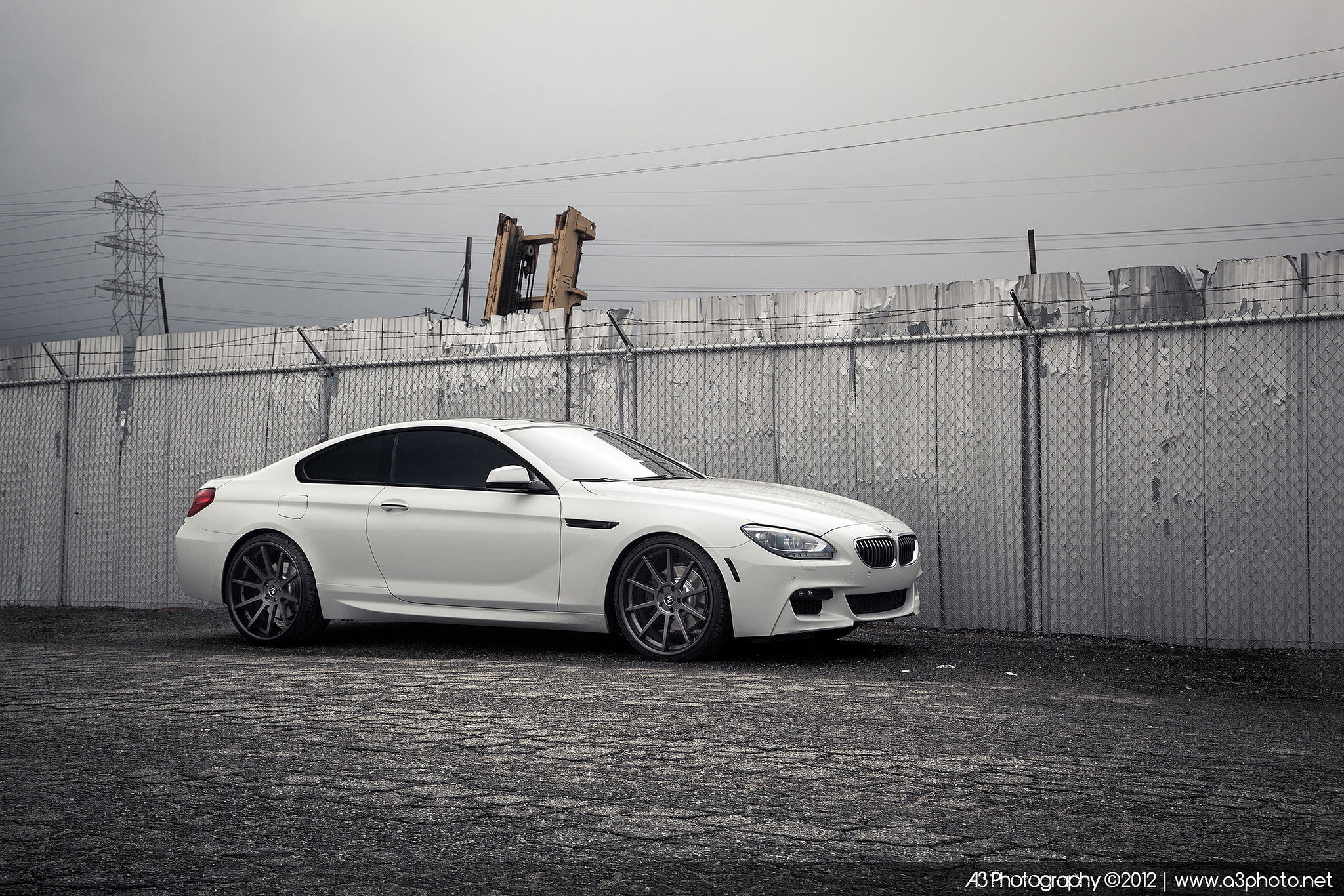 Koko Kuture Lindos Graphite Grey on BMW 640i